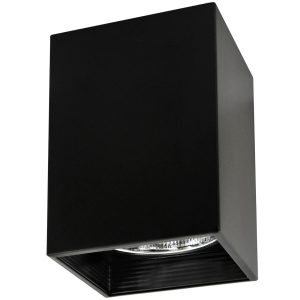 Spot kwadratowy czarny JUPITER 1xE27x20W wym:19,1×13,7×13,7cm IP20 Polux 915116 Spot kwadratowy czarny JUPITER 1xE27x20W wym:19,1×13,7×13,7cm IP20 Polux 915116