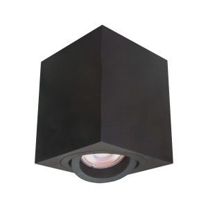 Spot kwadratowy czarny Lyon 1xGU10x50W wym:9,5x9x9cm IP20 Light Prestige 915282 Spot kwadratowy czarny Lyon 1xGU10x50W wym:9,5x9x9cm IP20 Light Prestige 915282