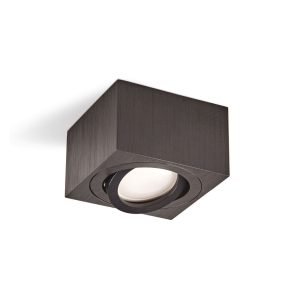 Spot kwadratowy czarny OH37S 1xmoduł LEDx20W wym:5x8x8cm IP20 Kobi 915088 Spot kwadratowy czarny OH37S 1xmoduł LEDx20W wym:5x8x8cm IP20 Kobi 915088
