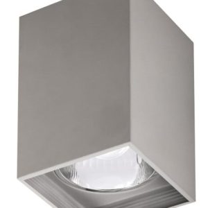 Spot kwadratowy popielaty Maddox 1xE27x40W wym:19×13,5×13,5cm IP20 Rabalux 913896 Spot kwadratowy popielaty Maddox 1xE27x40W wym:19×13,5×13,5cm IP20 Rabalux 913896