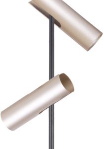 Spot Leda czarno-złoty 3xGU10x25W wym:76x28x13,5cm IP20 Sigma Lighting 1035562