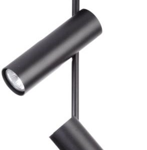 Spot Leda czarny 2xGU10x25W wym:55x28x13,5cm IP20 Sigma Lighting 1039061