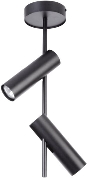 Spot Leda czarny 2xGU10x25W wym:55x28x13,5cm IP20 Sigma Lighting 1039061