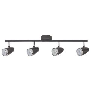 Spot listwa antracyt Karen LED 16W biały ciepły IP20 Rabalux 962091