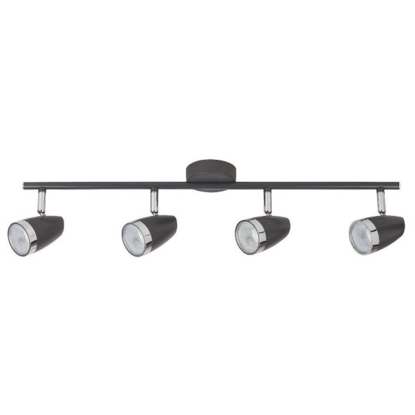 Spot listwa antracyt Karen LED 16W biały ciepły IP20 Rabalux 962091