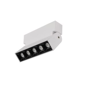 Spot listwa biało-czarny FOCUS LED 10W biały neutralny IP20 Nowodvorski 908891 Spot listwa biało-czarny FOCUS LED 10W biały neutralny IP20 Nowodvorski 908891