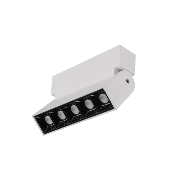 Spot listwa biało-czarny FOCUS LED 10W biały neutralny IP20 Nowodvorski 908891