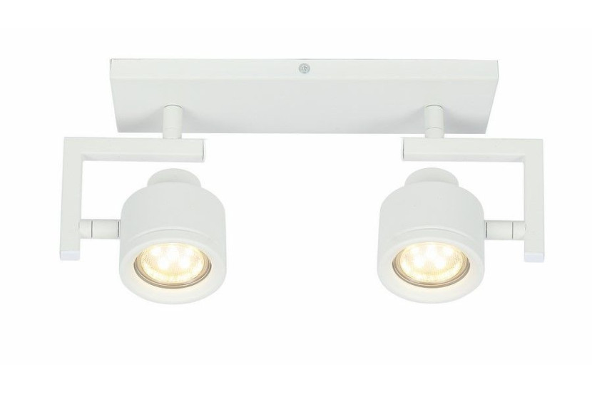 Spot listwa biały Alenis 2 2xGU10x50W wym:15x26x8cm IP20 Reality 908887