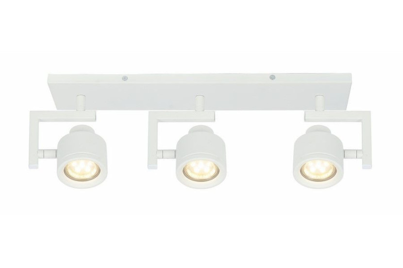 Spot listwa biały Alenis 2 3xGU10x50W wym:15x41x8cm IP20 Reality 909238