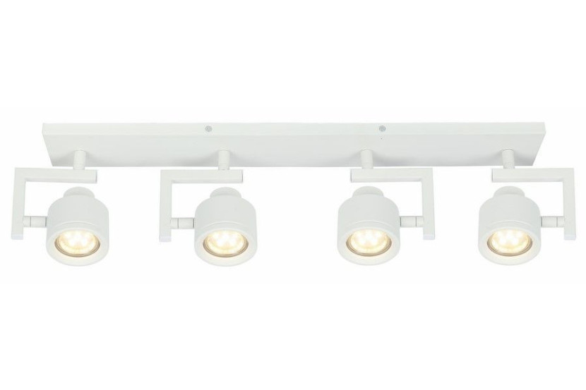 Spot listwa biały Alenis 2 4xGU10x50W wym:15x57x8cm IP20 Reality 909236