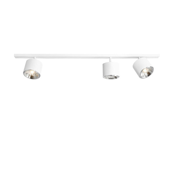 Spot listwa biały BOT 3xES111x35W wym:15,5x100x11,5cm IP20 Aldex 909269