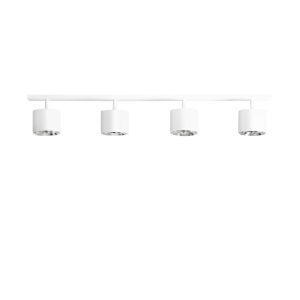 Spot listwa biały BOT 4xES111x35W wym:15,5x100x11,5cm IP20 Aldex 908984 Spot listwa biały BOT 4xES111x35W wym:15,5x100x11,5cm IP20 Aldex 908984