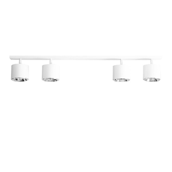 Spot listwa biały Bot 4xES111x35W wym:15x100x15cm IP20 Aldex 908711