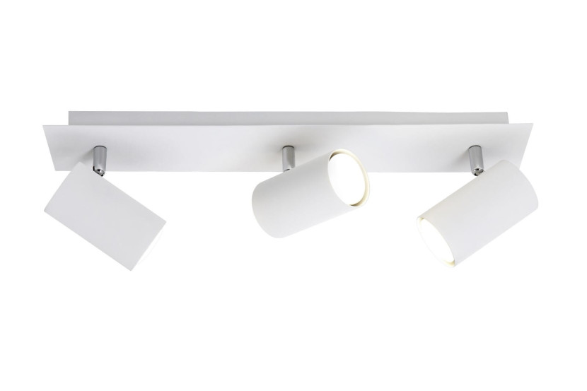Spot listwa biały chromowany MARLEY 3xGU10x35W wym:15x48x9cm IP20 Trio 909663