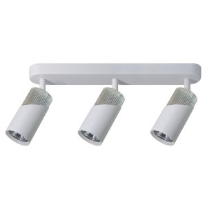 Spot listwa biały chromowany Neo 3xGU10x8W wym:8,35×47,2×5,5cm IP20 Milagro 909210 Spot listwa biały chromowany Neo 3xGU10x8W wym:8,35×47,2×5,5cm IP20 Milagro 909210