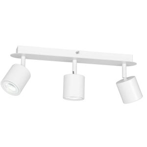 Spot listwa biały Demia 3xGU10x8W wym:15x49x17cm IP20 Luminex 908947 Spot listwa biały Demia 3xGU10x8W wym:15x49x17cm IP20 Luminex 908947