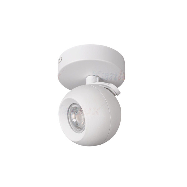 Spot listwa biały GALOBA 1xGU10x35W wym:15x10x10cm IP20 Kanlux 909672