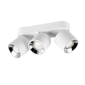 Spot listwa biały Guayana 3xGU10x10W wym:12×27,3×8,7cm IP20 Trio 909645 Spot listwa biały Guayana 3xGU10x10W wym:12×27,3×8,7cm IP20 Trio 909645