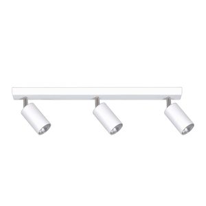 Spot listwa biały KAYLA 3xGU10x50W wym:18x60x5cm IP20 Kaja 908723 Spot listwa biały KAYLA 3xGU10x50W wym:18x60x5cm IP20 Kaja 908723
