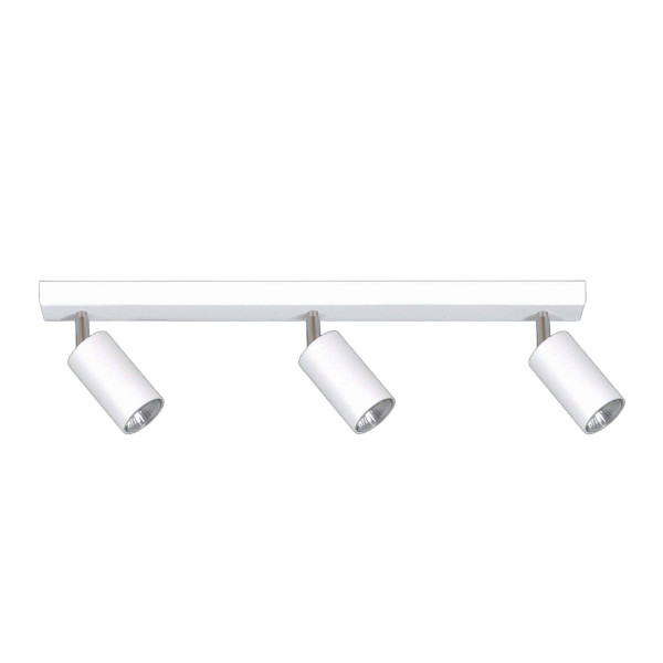 Spot listwa biały KAYLA 3xGU10x50W wym:18x60x5cm IP20 Kaja 908723