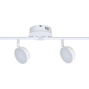 Spot listwa biały matowy Hedwig LED 16W biały zmienny IP20 Rabalux 909213 Spot listwa biały matowy Hedwig LED 16W biały zmienny IP20 Rabalux 909213