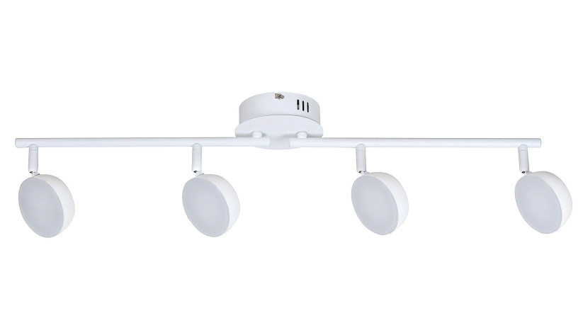 Spot listwa biały matowy Hedwig LED 16W biały zmienny IP20 Rabalux 909213