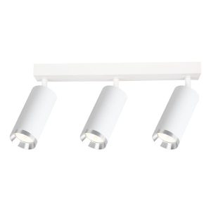Spot listwa biały MICA 3xGU10x10W wym:19,5x39x6cm IP20 Milagro 909159 Spot listwa biały MICA 3xGU10x10W wym:19,5x39x6cm IP20 Milagro 909159
