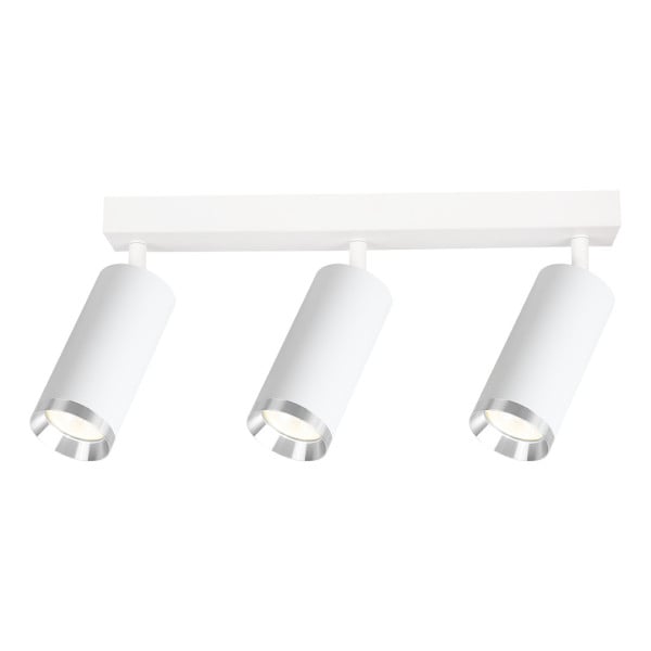 Spot listwa biały MICA 3xGU10x10W wym:19,5x39x6cm IP20 Milagro 909159
