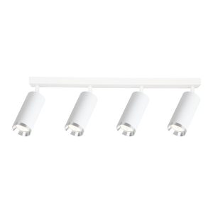 Spot listwa biały MICA 4xGU10x10W wym:19,5×59,5x6cm IP20 Milagro 909092 Spot listwa biały MICA 4xGU10x10W wym:19,5×59,5x6cm IP20 Milagro 909092
