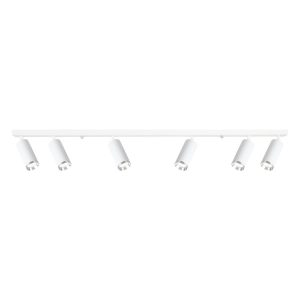 Spot listwa biały MICA 6xGU10x10W wym:19,5×119,5x6cm IP20 Milagro 908670 Spot listwa biały MICA 6xGU10x10W wym:19,5×119,5x6cm IP20 Milagro 908670