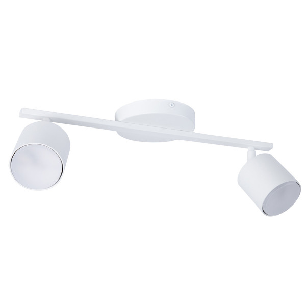 Spot listwa biały MILA 2xGX53x12W wym:15x56x17cm IP20 Sigma Lighting 909090