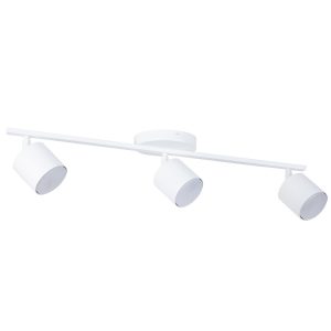 Spot listwa biały MILA 3xGX53x12W wym:15x80x17cm IP20 Sigma Lighting 909161 Spot listwa biały MILA 3xGX53x12W wym:15x80x17cm IP20 Sigma Lighting 909161