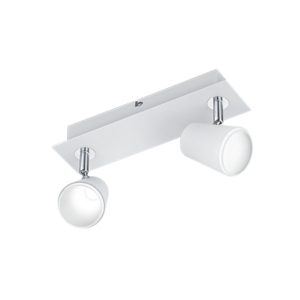 Spot listwa biały NARCOS LED 6W biały ciepły wym:9,5×28,5×28,5cm IP20 Trio 908747 Spot listwa biały NARCOS LED 6W biały ciepły wym:9,5×28,5×28,5cm IP20 Trio 908747