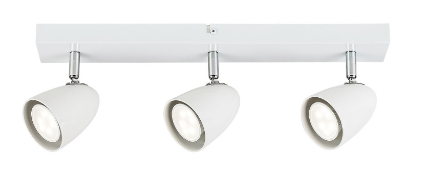 Spot listwa biały PERICO 3xGU10x5W wym:15x43x7cm IP20 Rabalux 908704