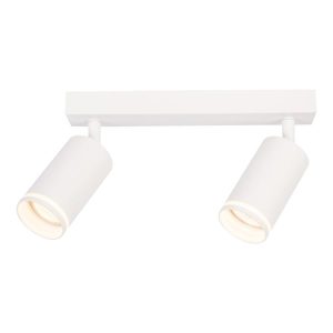 Spot listwa biały PIPE 2xGU10x10W wym:16,5x26x5,5cm IP20 Milagro 908889 Spot listwa biały PIPE 2xGU10x10W wym:16,5x26x5,5cm IP20 Milagro 908889