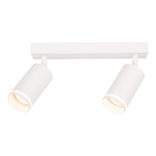 Spot listwa biały PIPE 2xGU10x10W wym:16,5x26x5,5cm IP20 Milagro 908889