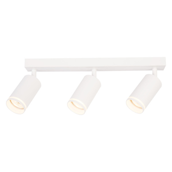 Spot listwa biały PIPE 3xGU10x10W wym:16,5x39x5,5cm IP20 Milagro 909248