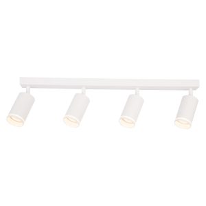 Spot listwa biały PIPE 4xGU10x10W wym:16,5×59,5×5,5cm IP20 Milagro 908800 Spot listwa biały PIPE 4xGU10x10W wym:16,5×59,5×5,5cm IP20 Milagro 908800