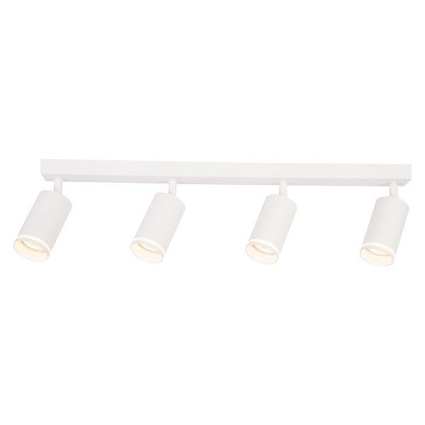 Spot listwa biały PIPE 4xGU10x10W wym:16,5x59,5x5,5cm IP20 Milagro 908800