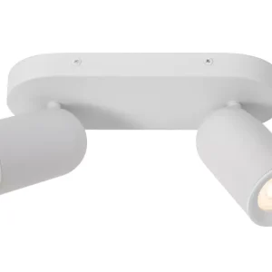 Spot listwa biały Punch 2xGU10x35W wym:10,5×13,5x26cm IP20 Lucide 908867 Spot listwa biały Punch 2xGU10x35W wym:10,5×13,5x26cm IP20 Lucide 908867