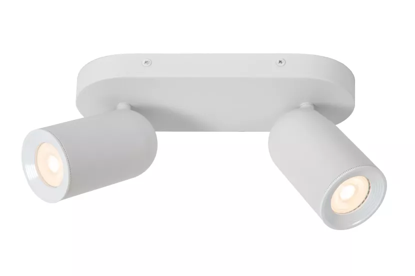 Spot listwa biały Punch 2xGU10x35W wym:10,5x13,5x26cm IP20 Lucide 908867