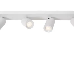 Spot listwa biały Punch 4xGU10x35W wym:10,5×10,5x63cm IP20 Lucide 908731 Spot listwa biały Punch 4xGU10x35W wym:10,5×10,5x63cm IP20 Lucide 908731