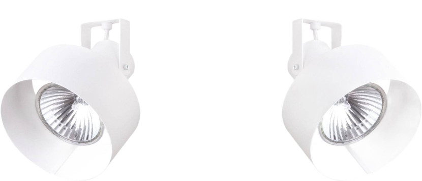 Spot listwa biały Rif Plus 2xE27x15W wym:21x42x15cm IP20 Sigma Lighting 909097