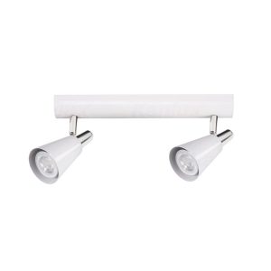 Spot listwa biały SEMPRA 2xGU10x35W wym:12×30,5×6,5cm IP20 Kanlux 909259 Spot listwa biały SEMPRA 2xGU10x35W wym:12×30,5×6,5cm IP20 Kanlux 909259