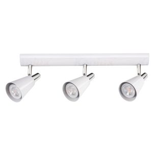 Spot listwa biały SEMPRA 3xGU10x35W wym:12×42,5×6,5cm IP20 Kanlux 908701 Spot listwa biały SEMPRA 3xGU10x35W wym:12×42,5×6,5cm IP20 Kanlux 908701