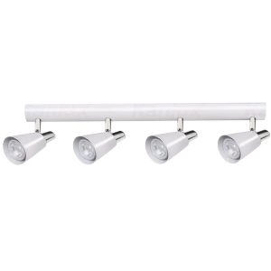 Spot listwa biały SEMPRA 4xGU10x35W wym:12x60x6,5cm IP20 Kanlux 908807 Spot listwa biały SEMPRA 4xGU10x35W wym:12x60x6,5cm IP20 Kanlux 908807