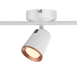 Spot listwa biały Solange LED 18W biały ciepły IP20 Rabalux 909258 Spot listwa biały Solange LED 18W biały ciepły IP20 Rabalux 909258