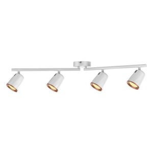 Spot listwa biały Solange LED 24W biały ciepły wym:14x84x10cm IP20 Rabalux 954062 Spot listwa biały Solange LED 24W biały ciepły wym:14x84x10cm IP20 Rabalux 954062