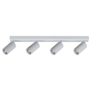 Spot listwa biały Solo 4xGU10x10W wym:13,5×5,5×5,5cm IP20 Rabalux 962382 Spot listwa biały Solo 4xGU10x10W wym:13,5×5,5×5,5cm IP20 Rabalux 962382