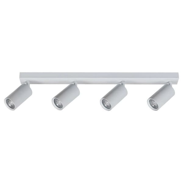 Spot listwa biały Solo 4xGU10x10W wym:13,5x5,5x5,5cm IP20 Rabalux 962382